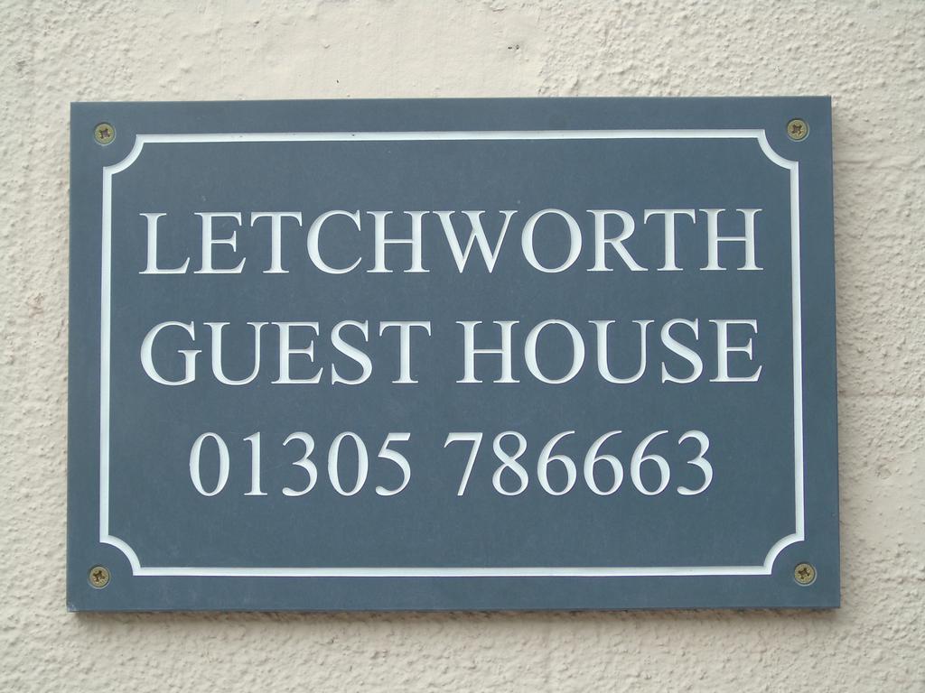 Letchworth Guest House Weymouth Kültér fotó
